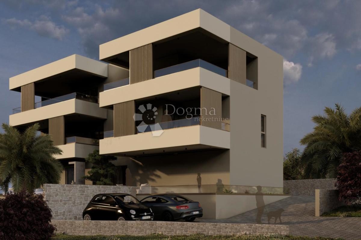 Apartma Tribunj, 126,48m2