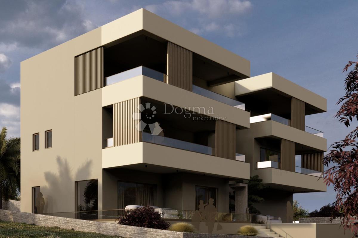 Apartma Tribunj, 126,48m2