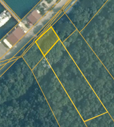 Zazidljivo zemljišče Veruda, Pula, 1.553m2