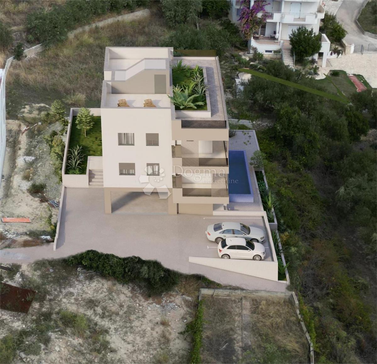 Stanovanje Podstrana, 62m2