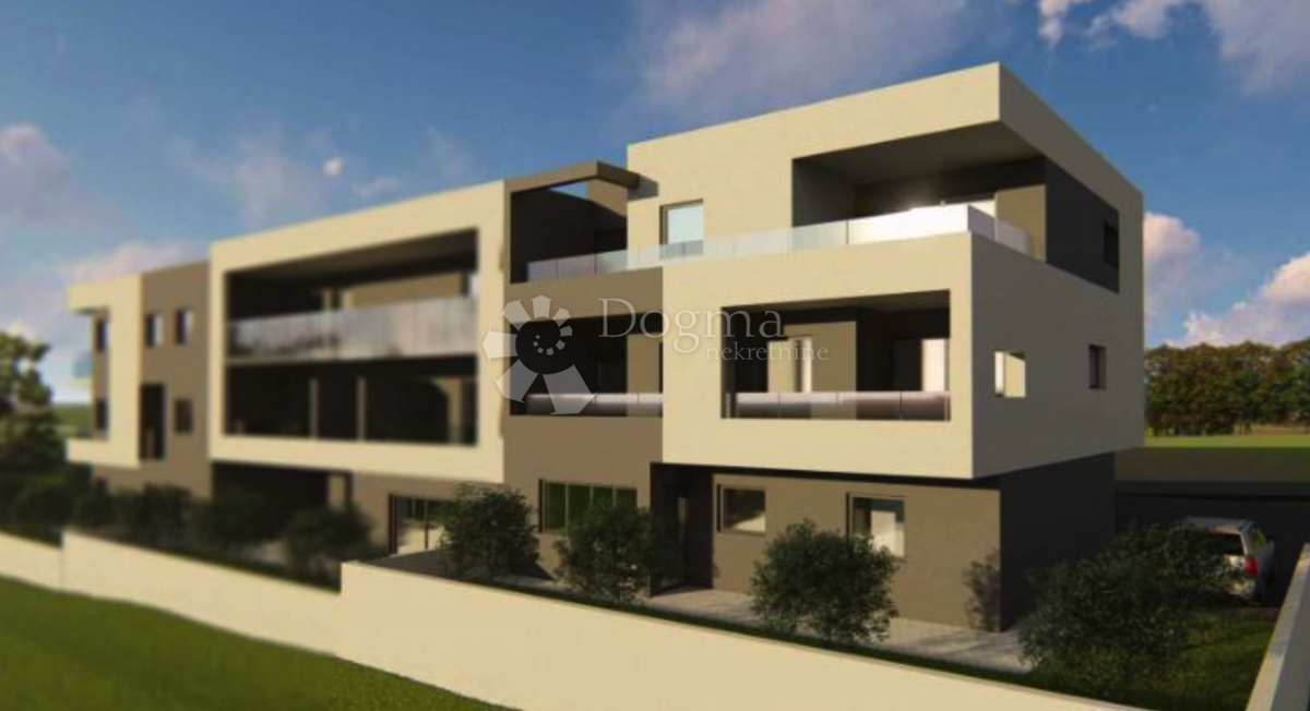 Stanovanje Valdebek, Pula, 93,66m2