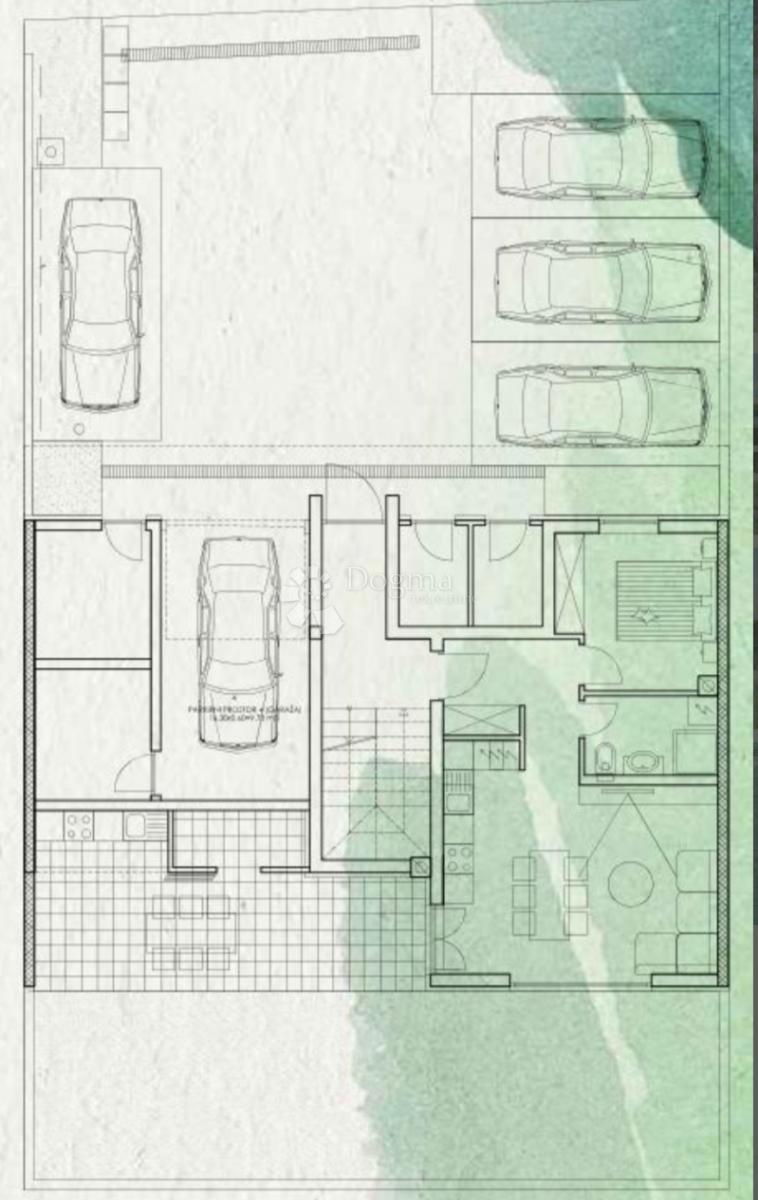 Stanovanje Valdebek, Pula, 93,66m2