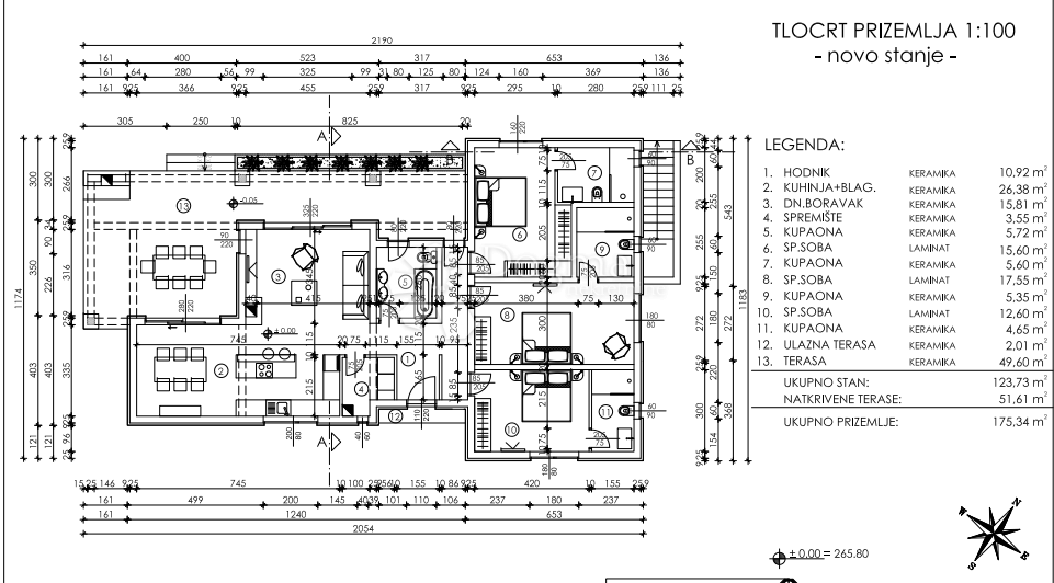 Zazidljivo zemljišče Labin, 150m2