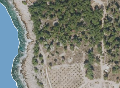 Kmetijsko zemljišče Milna, 7.841m2