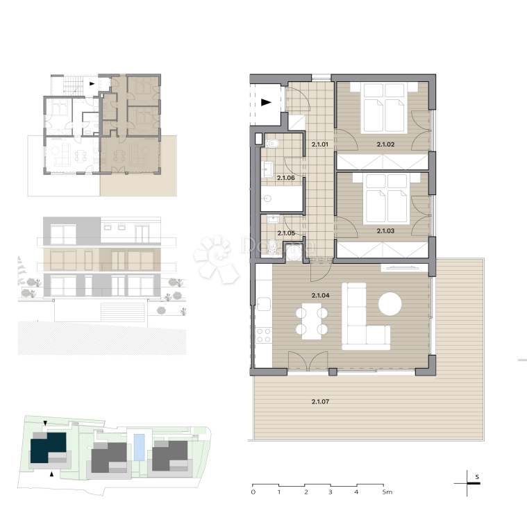 RAŽANJ - VRHUNSKI PROJEKT! ČUDOVIT POGLED NA MORJE