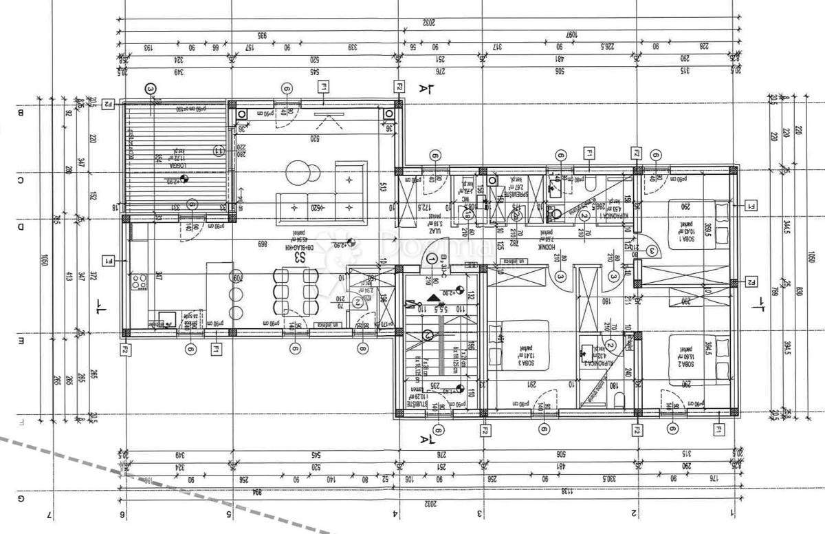 Stanovanje Cres, 123m2