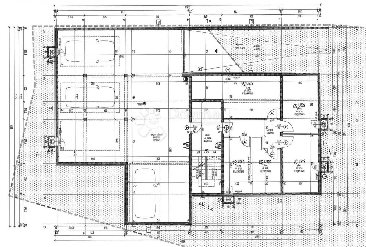 Stanovanje Cres, 123m2