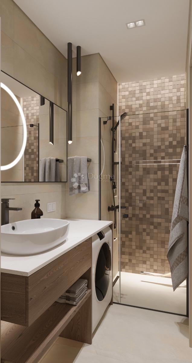 Stanovanje Seget Donji, Seget, 42,49m2