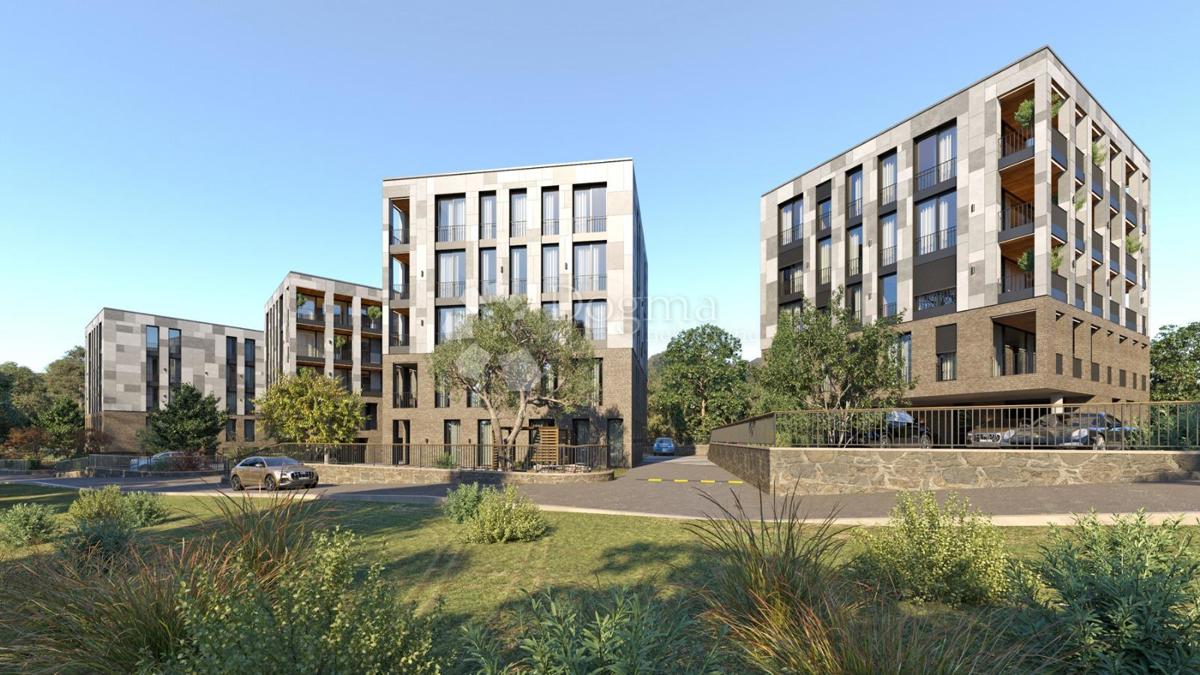 Stanovanje Seget Donji, Seget, 42,49m2