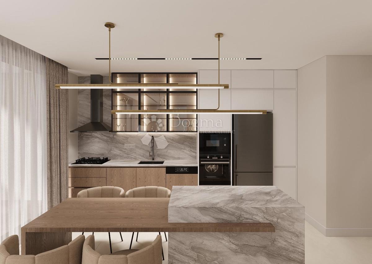 Stanovanje Seget Donji, Seget, 42,49m2