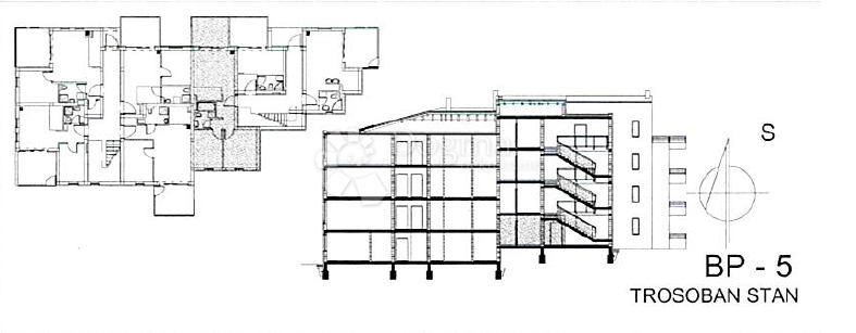 Stanovanje Lukovo, Senj, 68,94m2