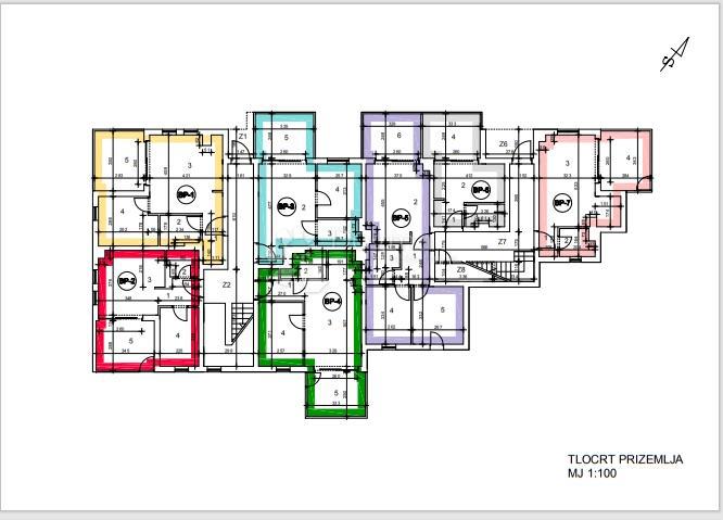 Stanovanje Lukovo, Senj, 68,94m2