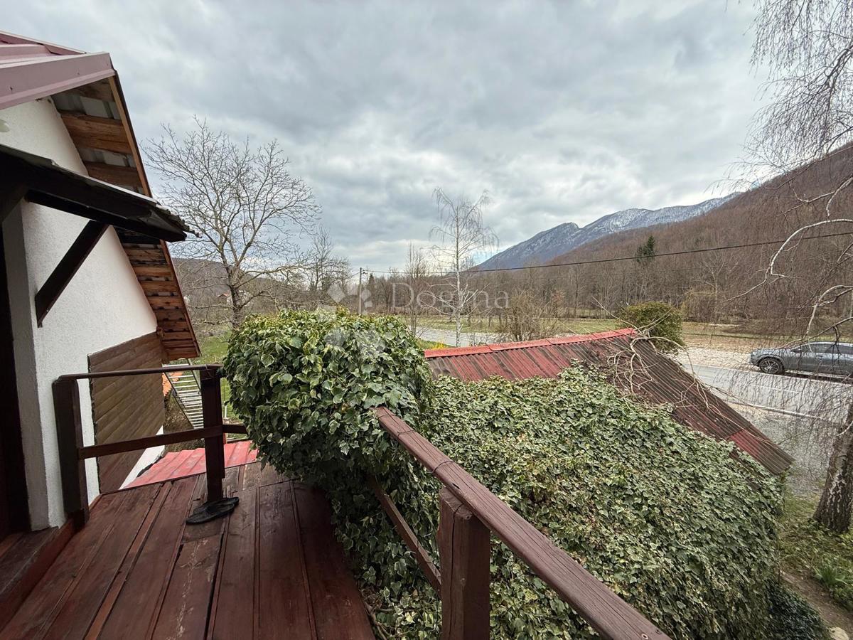 Hiša Brušane, Gospić - Okolica, 100m2