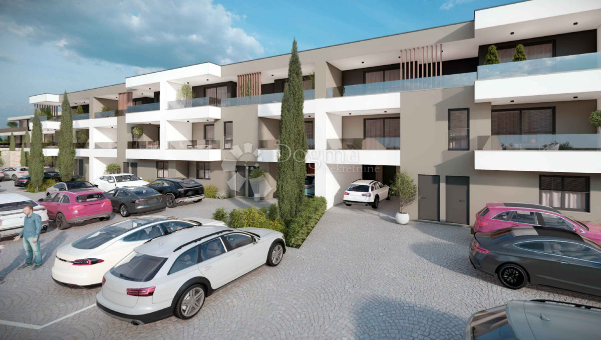 Stanovanje Centar, Pula, 77,88m2