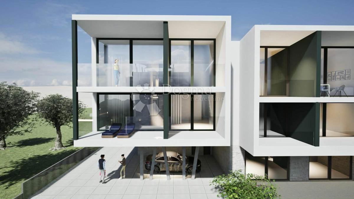 Stanovanje Bibinje, 94,20m2