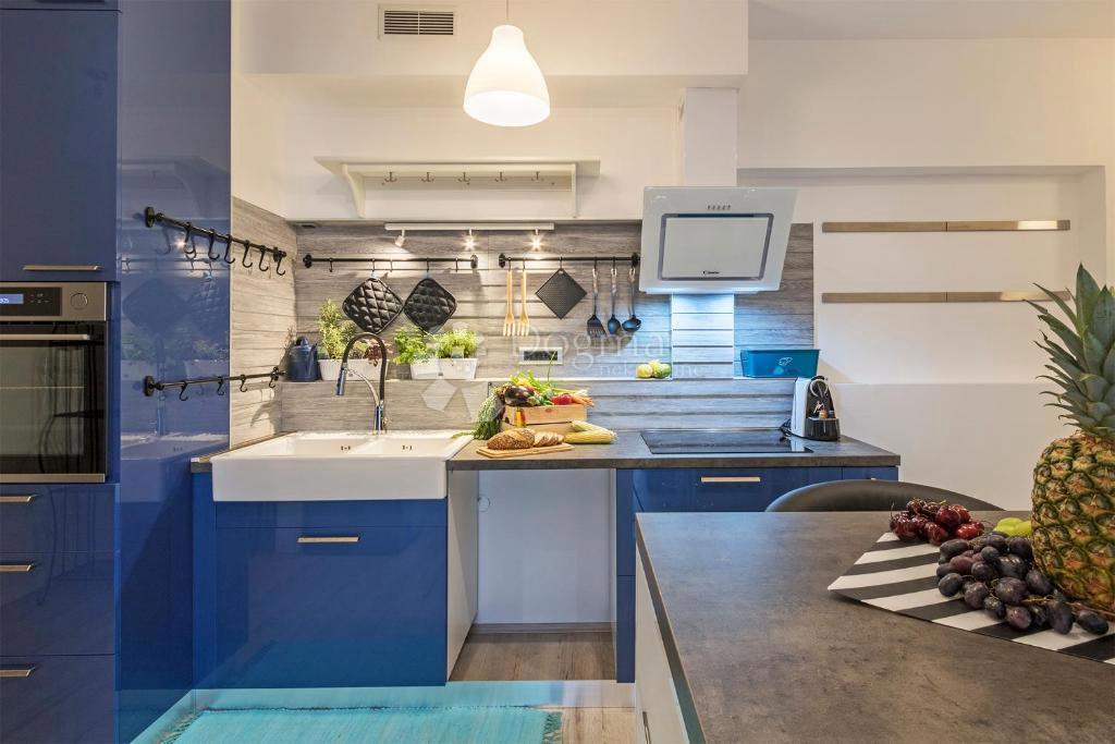 Hiša Gregovica, Pula, 124m2