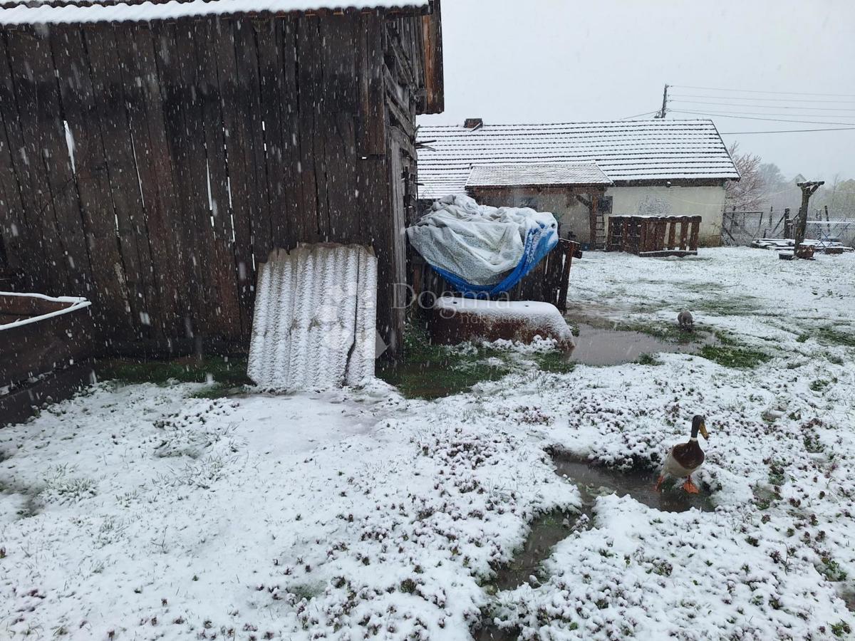 Hiša Blatuša, Gvozd, 54m2