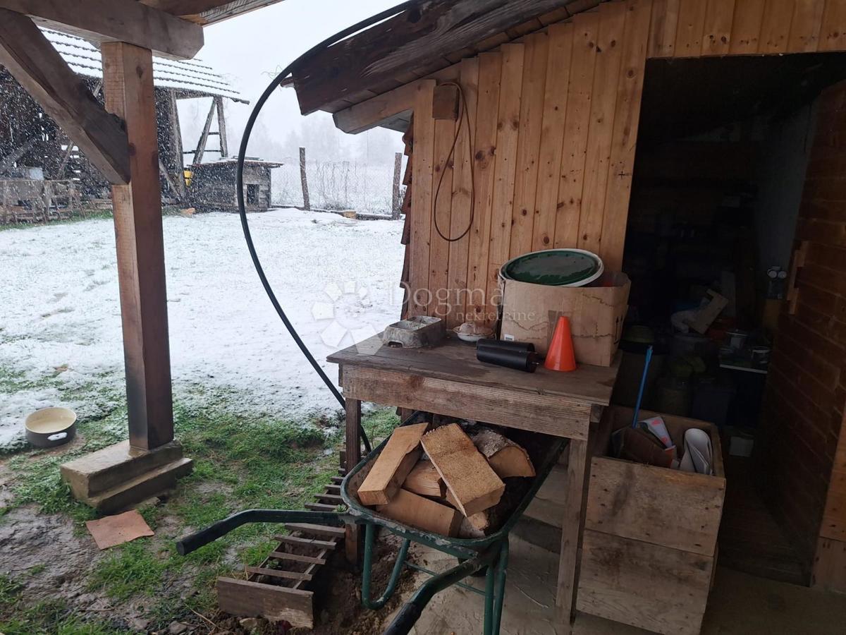 Hiša Blatuša, Gvozd, 54m2