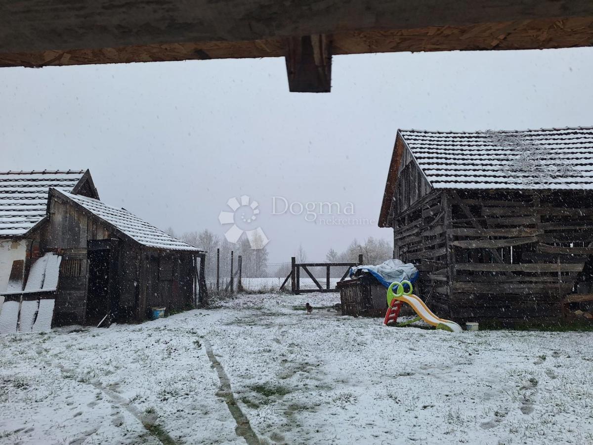 Hiša Blatuša, Gvozd, 54m2