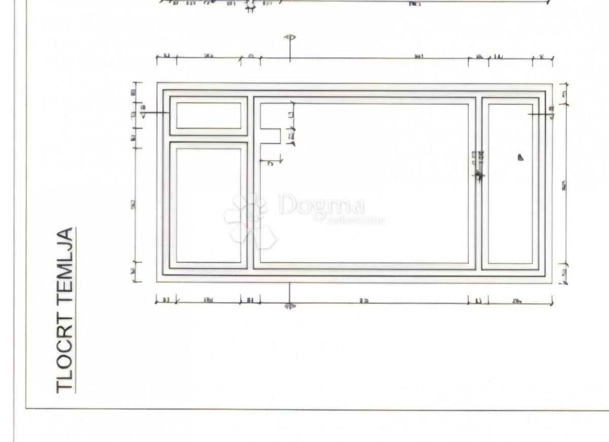 Hiša Kaštel Sućurac, Kaštela, 25m2