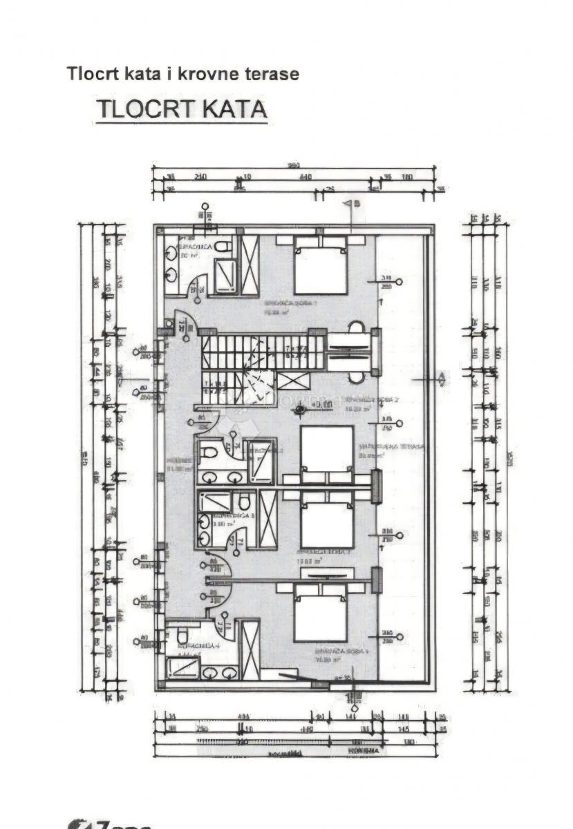 Hiša Kaštel Sućurac, Kaštela, 25m2