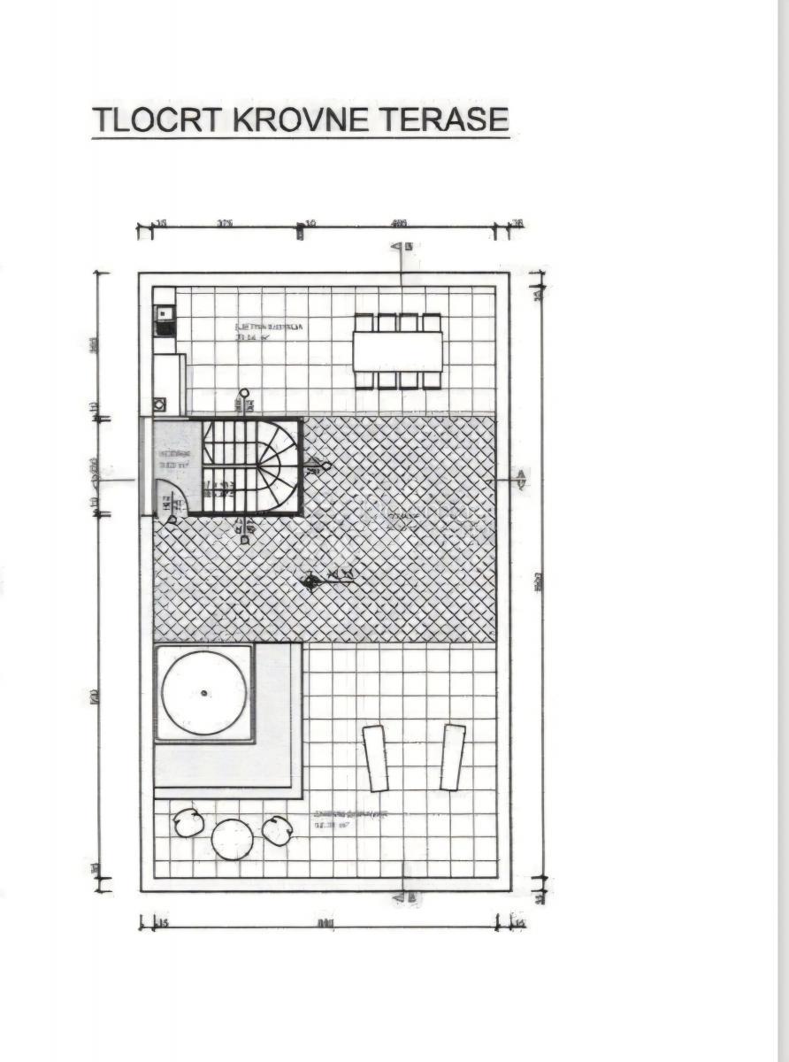 Hiša Kaštel Sućurac, Kaštela, 25m2