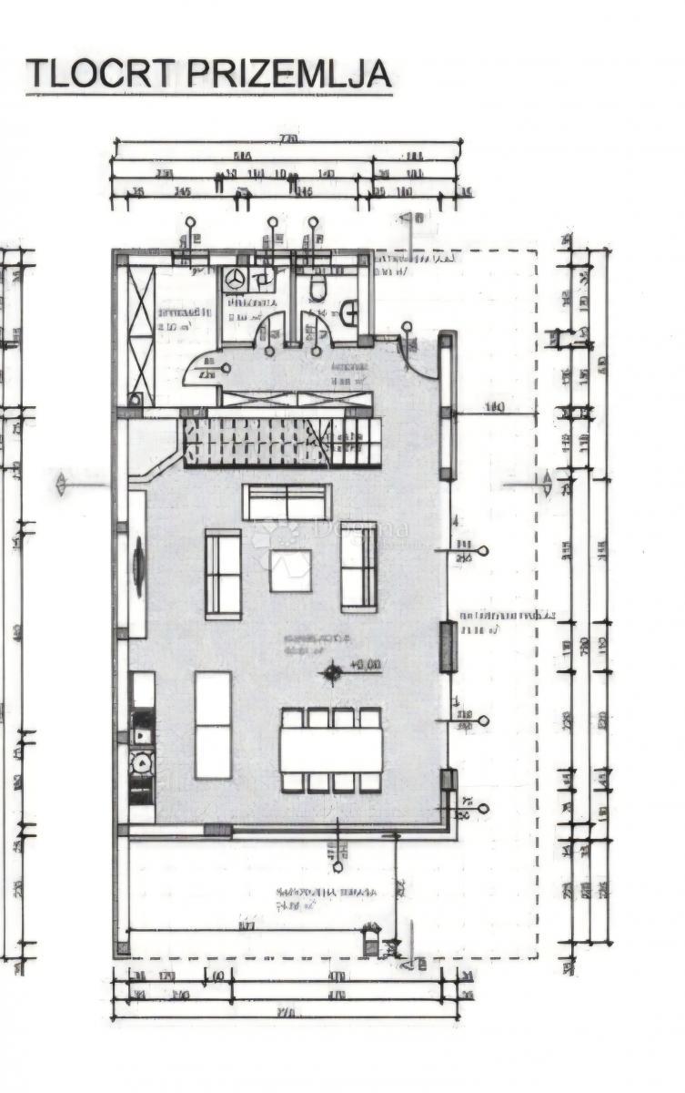 Hiša Kaštel Sućurac, Kaštela, 25m2