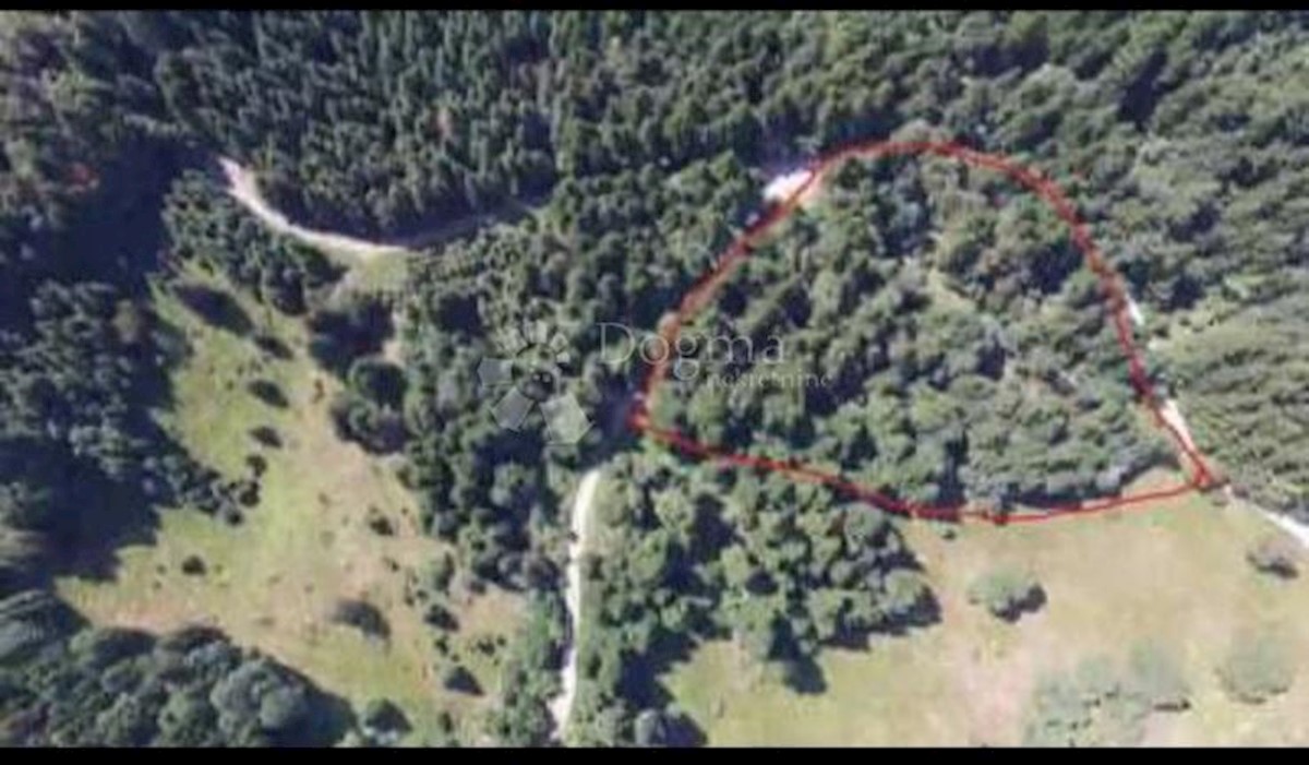 Zemljišče Stari Laz, Ravna Gora, 4.864m2