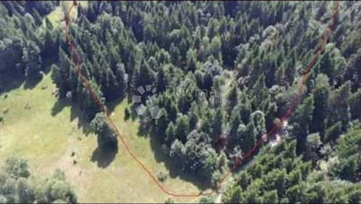 Zemljišče Stari Laz, Ravna Gora, 4.864m2