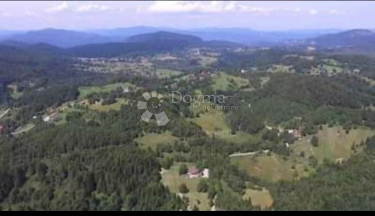 Zemljišče Stari Laz, Ravna Gora, 4.864m2