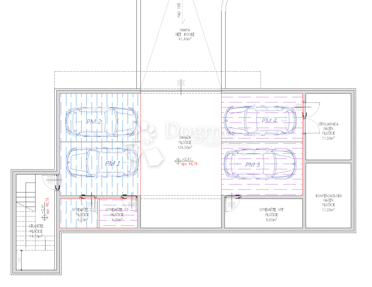 Stanovanje Vodice, 182,90m2