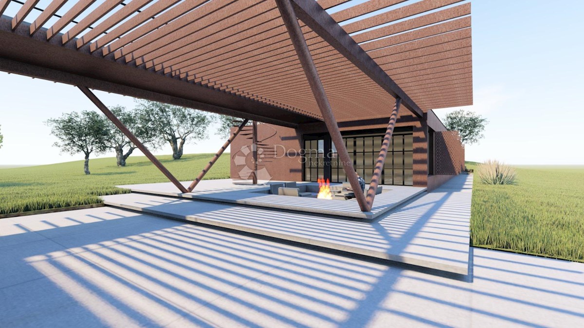 Hiša Martinčići, Grožnjan, 509m2