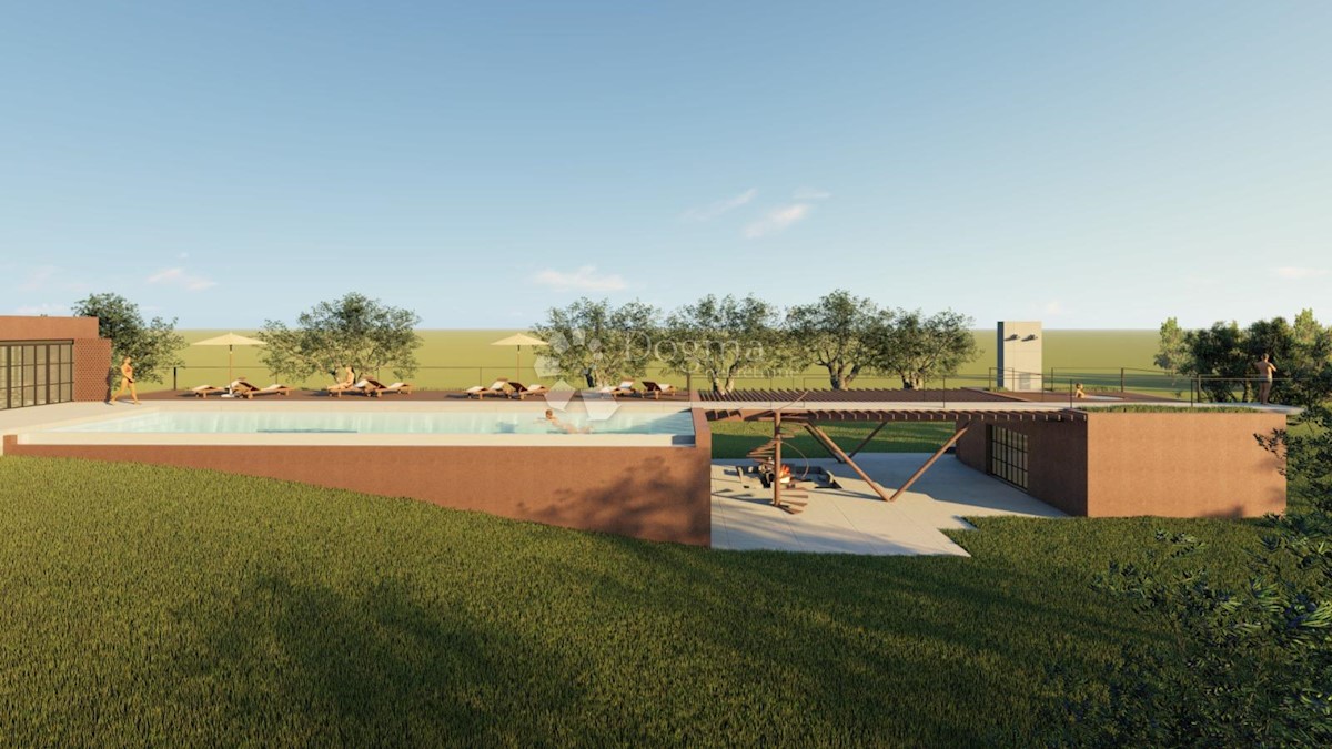 Hiša Martinčići, Grožnjan, 509m2