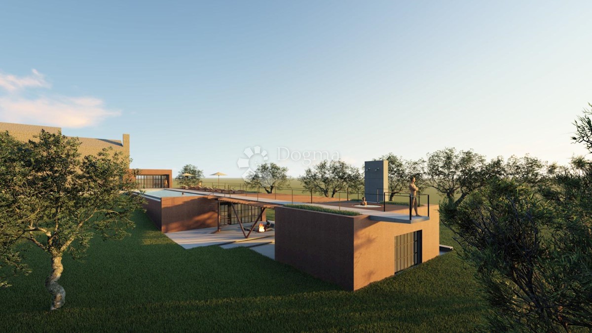 Hiša Martinčići, Grožnjan, 509m2