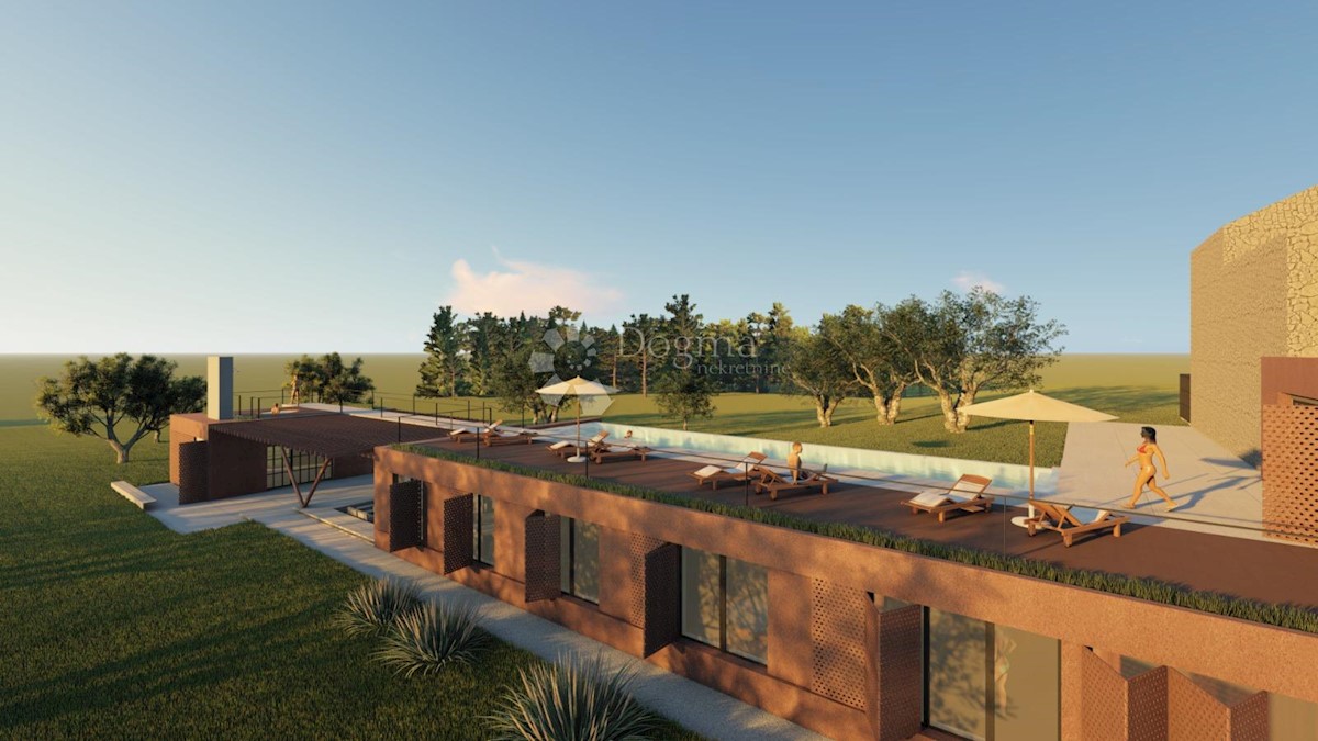 Hiša Martinčići, Grožnjan, 509m2