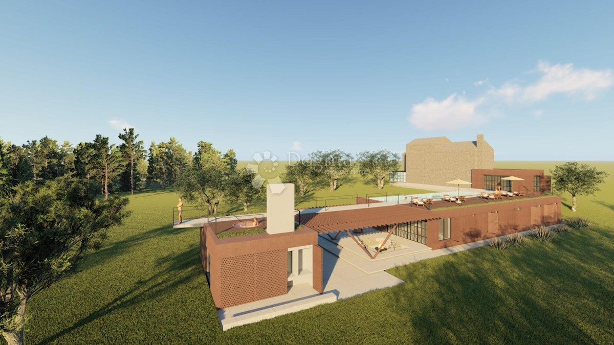 Hiša Martinčići, Grožnjan, 509m2