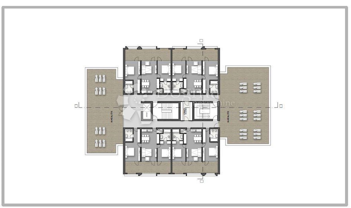 Zemljišče Medulin, 3.820m2