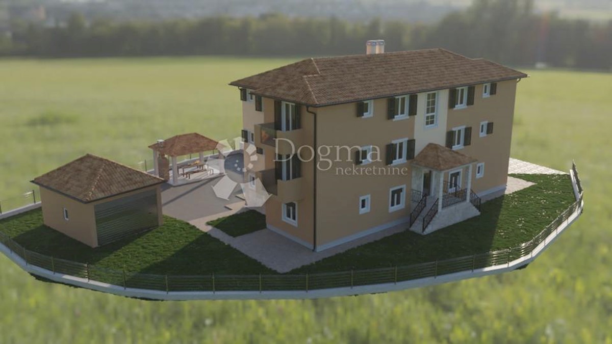 Apartma Malinska, Malinska-Dubašnica, 76,29m2