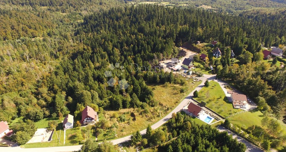 Zemljišče Homer, Lokve, 3.600m2