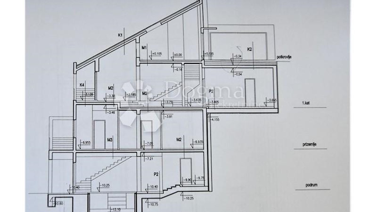 Hiša Pantovčak, Gornji Grad - Medveščak, 425,31m2