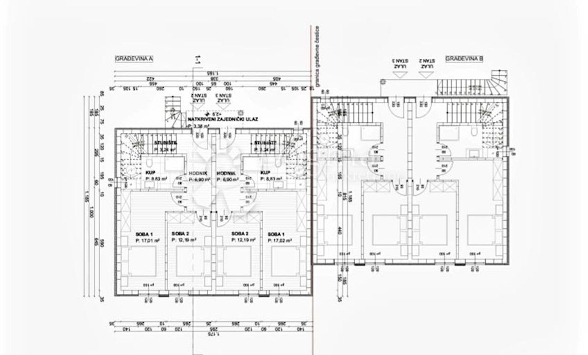 Apartma Krk, 100m2