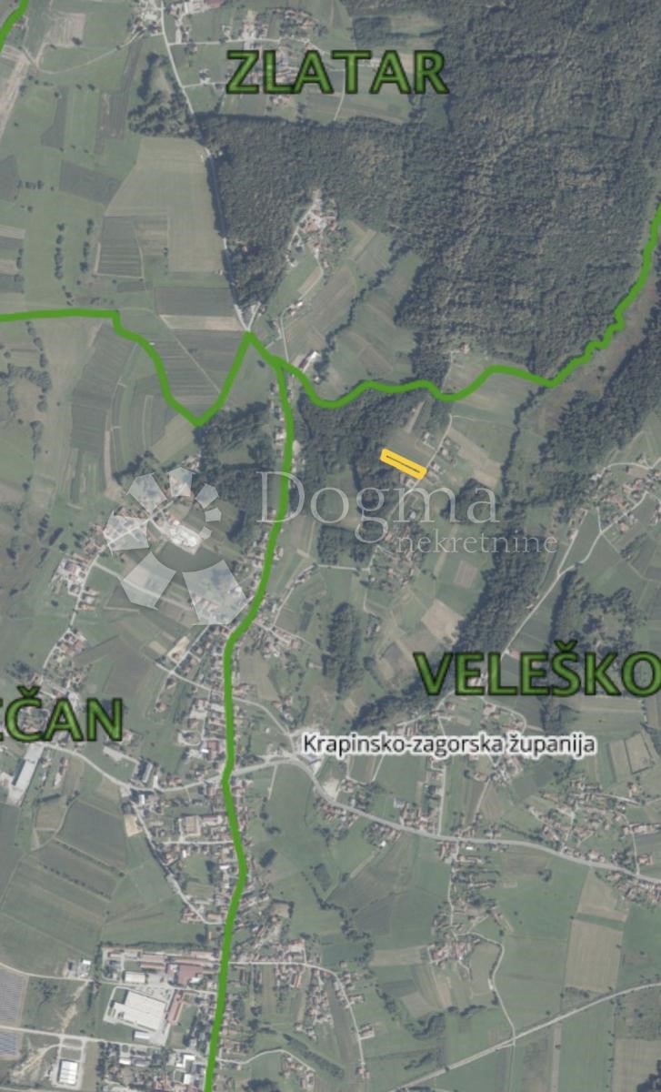 Zemljišče Veleškovec, Zlatar-Bistrica, 2.108m2