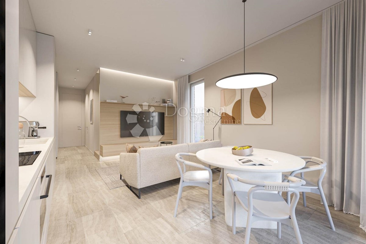 Apartma Karigador, Brtonigla, 116m2