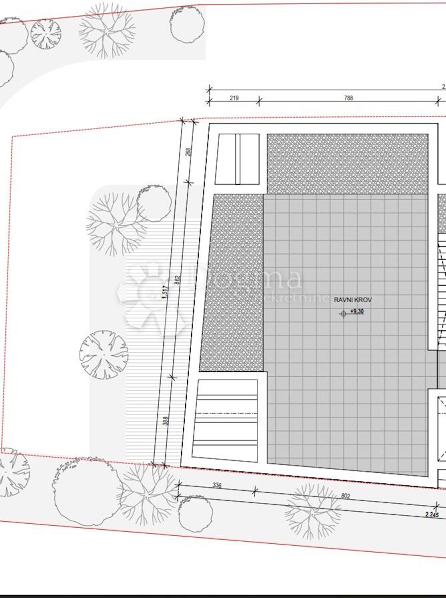 Stanovanje Tribunj, 117,44m2