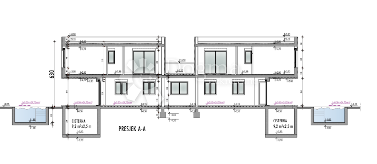 Zemljišče Vir, 410m2