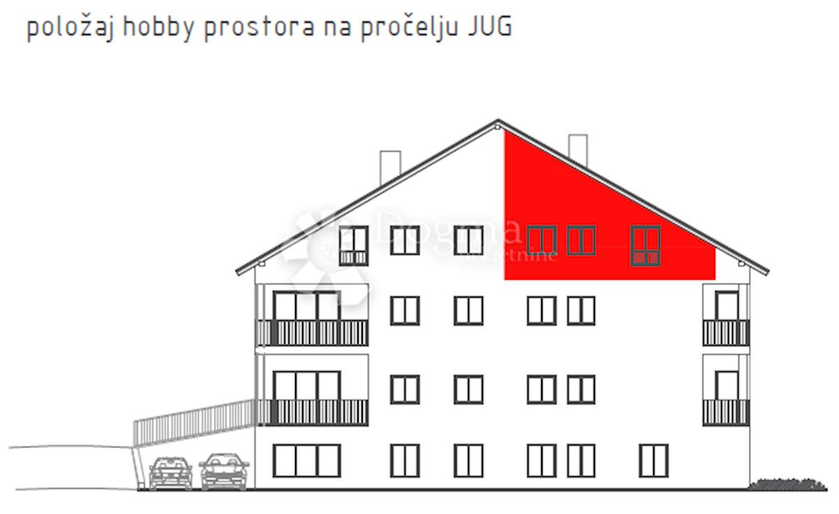 Stanovanje Brestje, Sesvete, 99,25m2