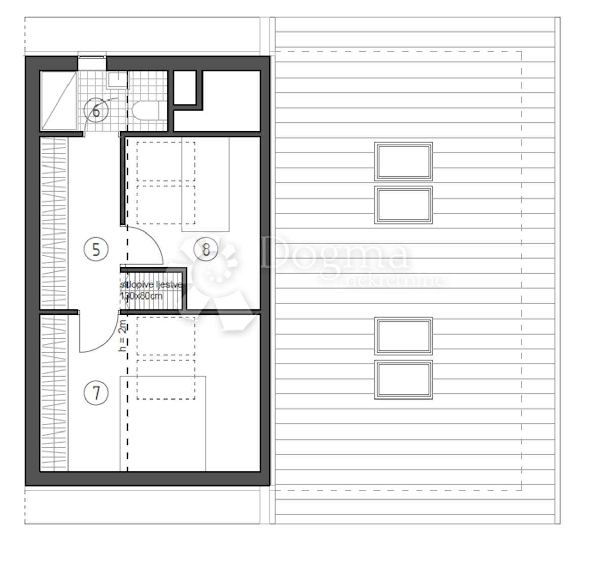 Stanovanje Brestje, Sesvete, 99,25m2