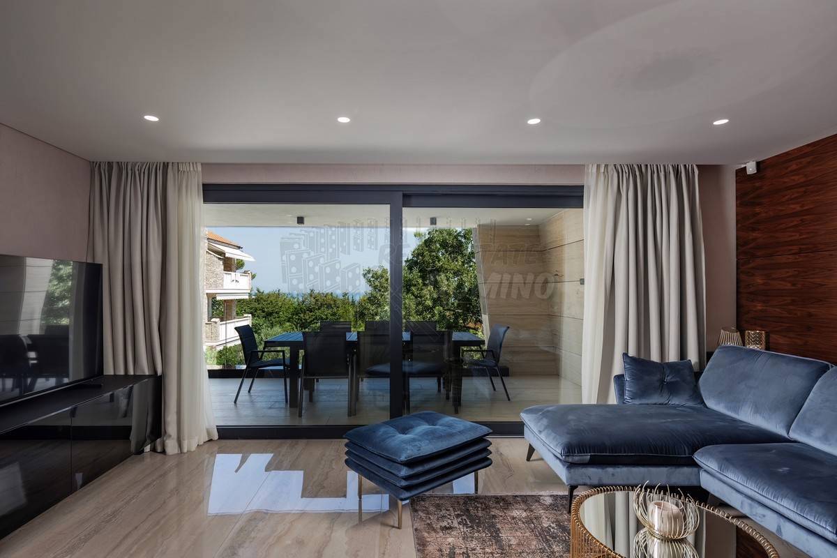 Apartma Malinska, Malinska-Dubašnica, 128m2