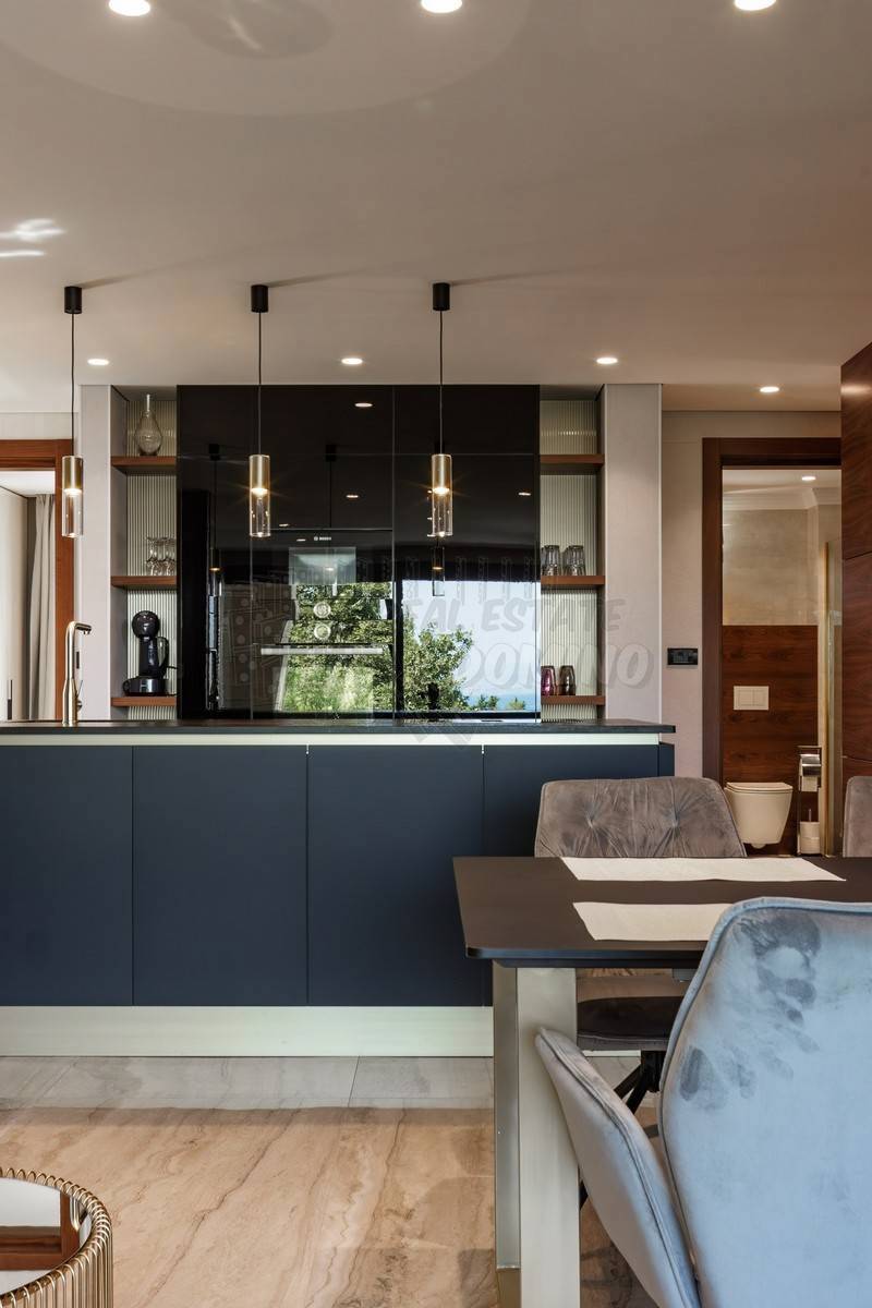 Apartma Malinska, Malinska-Dubašnica, 128m2