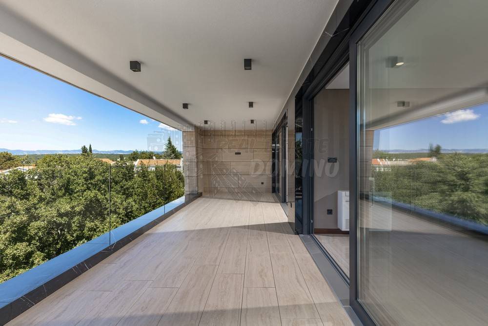 Apartma Malinska, Malinska-Dubašnica, 128m2